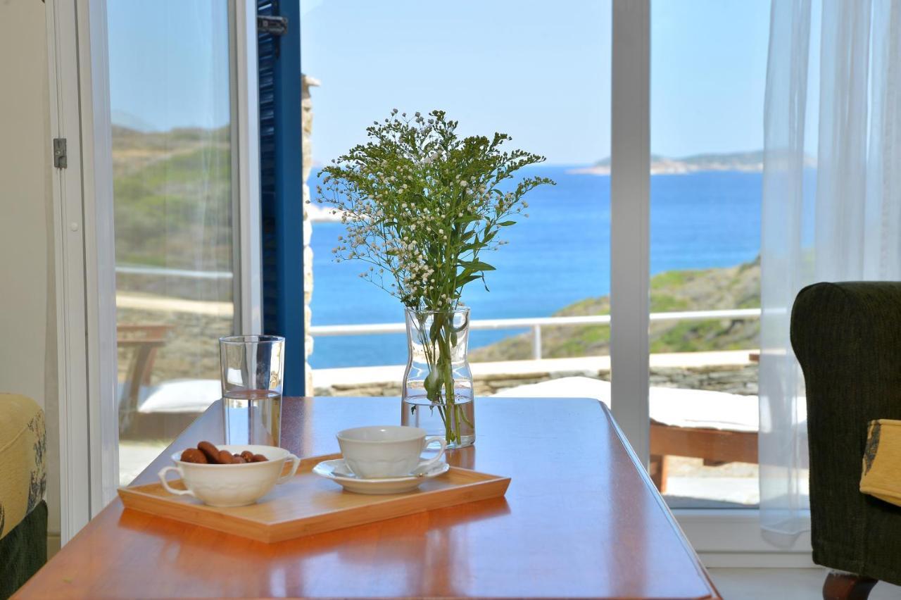 Andros Homes Sea Side Apartment & Studio Gavrio Dış mekan fotoğraf
